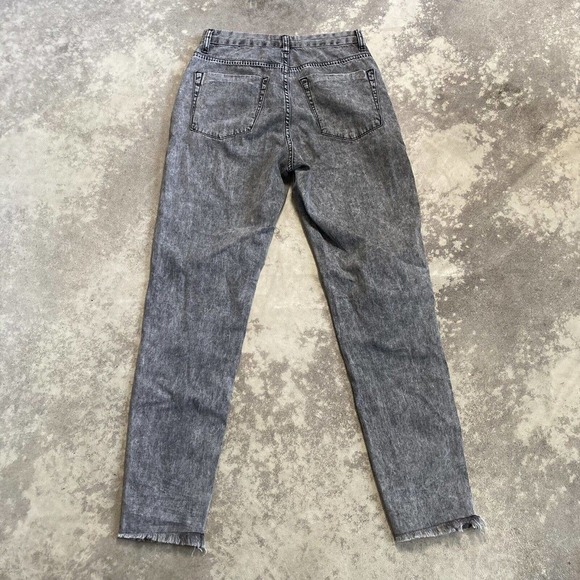 One Teaspoon Eddie Eagle Blakey High Rise Jeans Womens Size 27 Gray - Picture 7 of 12